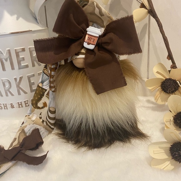 ☕️ Coffee Gnome, Coffee Decor, Tiered Tray Decor, Coffee Gift, Coffee Lo… - Picture 4 of 8